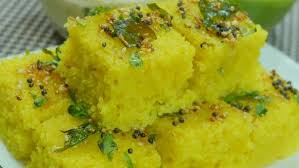 Make curry corn khamang dhokla for family know the recipe