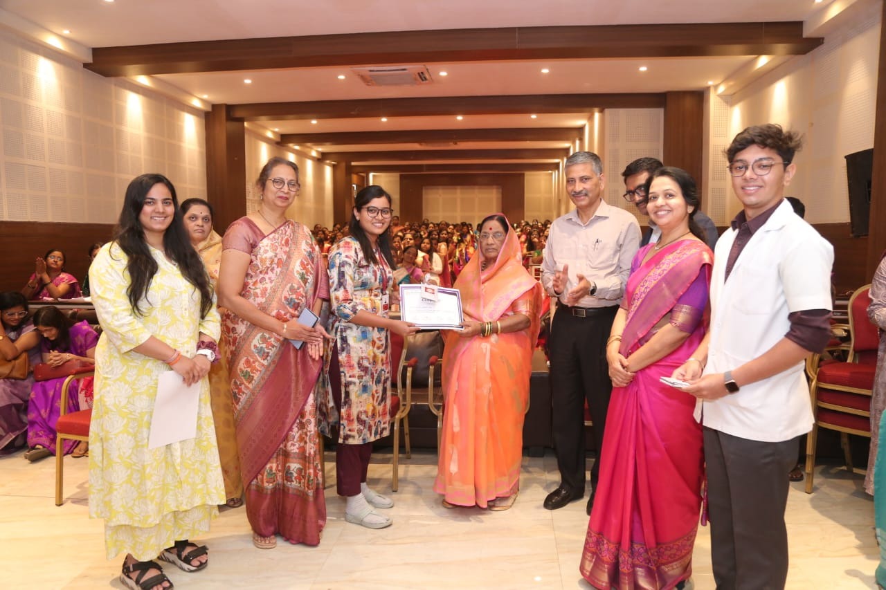 International Womens Day spirit at DY Patil Hospital