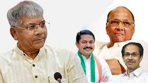 What is Prakash Ambedkar's big announcement