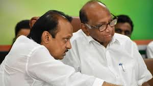 A fierce round of accusations and recriminations in the Pawar family
