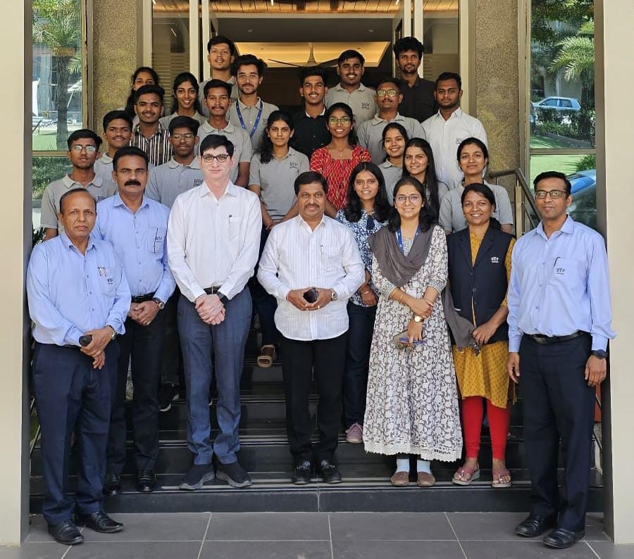D Y Patil of Engineering Students visit to ISRO