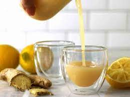 Make ginger lemon juice at home and take a spoonful of digestive juice every day