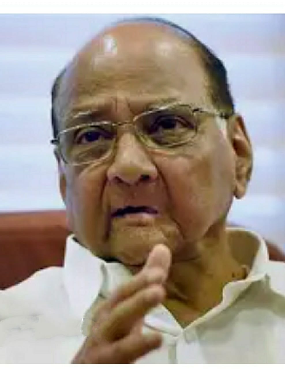 Sharad Pawar s letter to Eknath Shinde