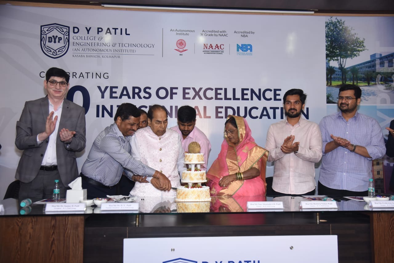 D Y Patil College of Engineering 40 years of inspiring progress  Dr Sanjay D Patil