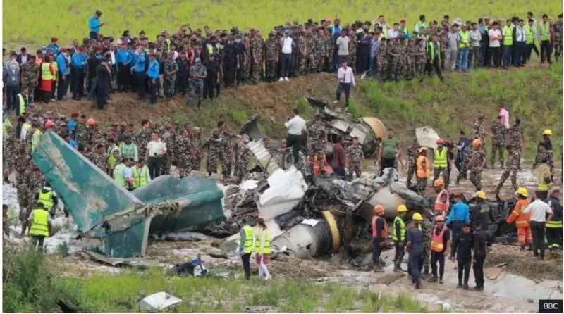 18 killed in Tribhuvan airport accident