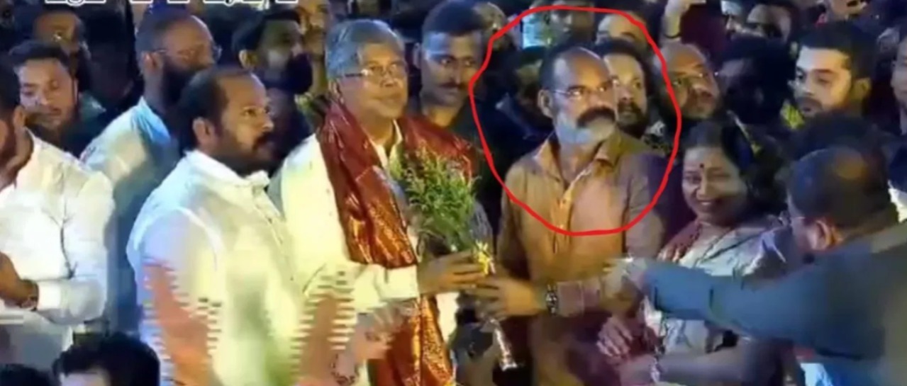 BJPs connection with killing notorious gangster Gajanan