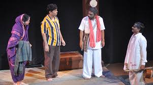 Presentation of Kalagitura drama for Marathi lovers in Delhi