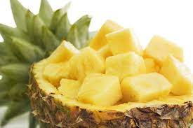 Eat pineapple and lose weigh