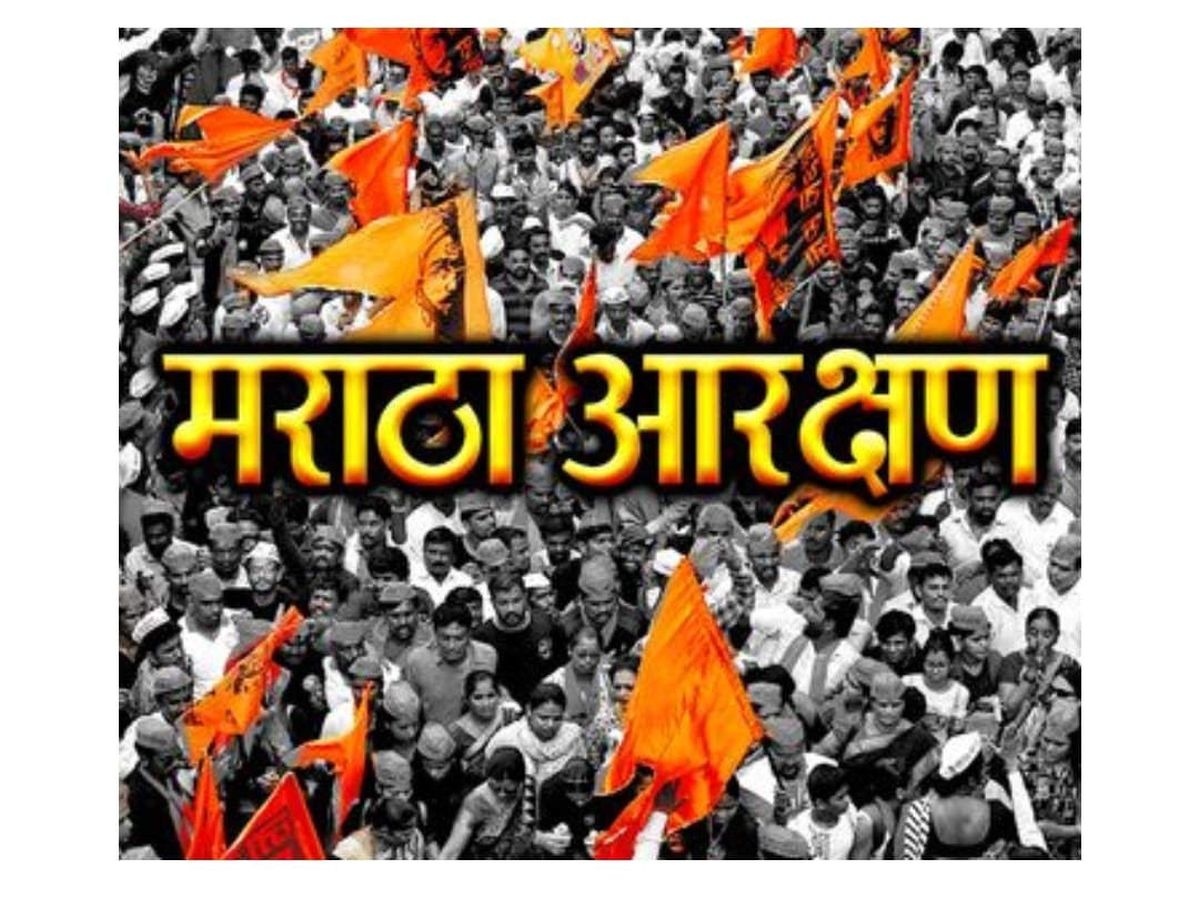 Ichalkaranjit today on a symbolic fast for Maratha reservation