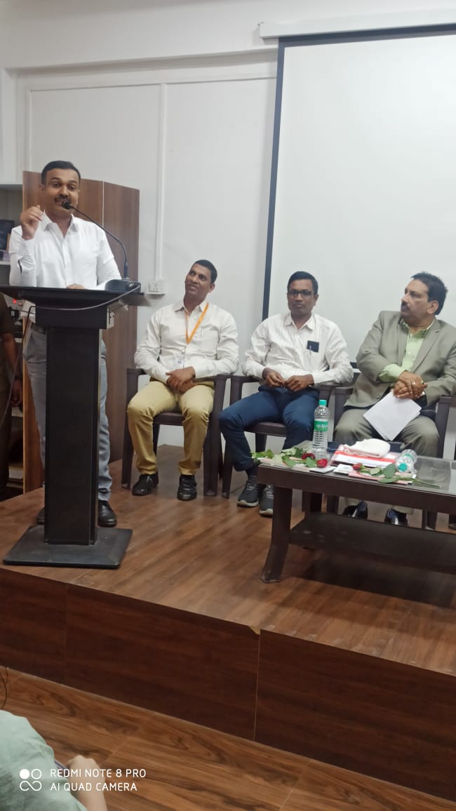 A pioneering workshop on Psychology was held in Shahaji College