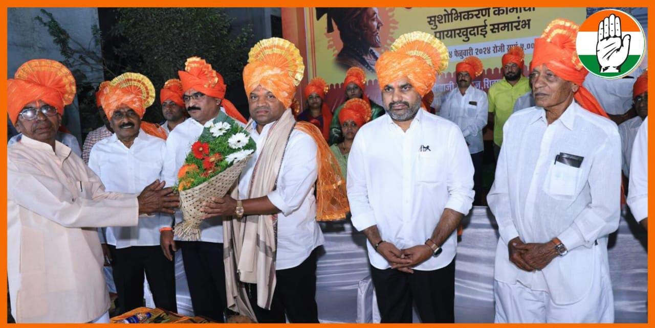 Shivaji Maharaj equestrian statue and campus beautification inaugurated