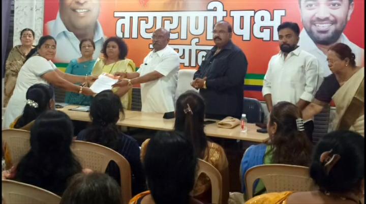 Ichalkaranji Municipal Corporation Area Urmila Gaikwad elected as President