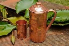 Know Health benefits of drinking copper pot water