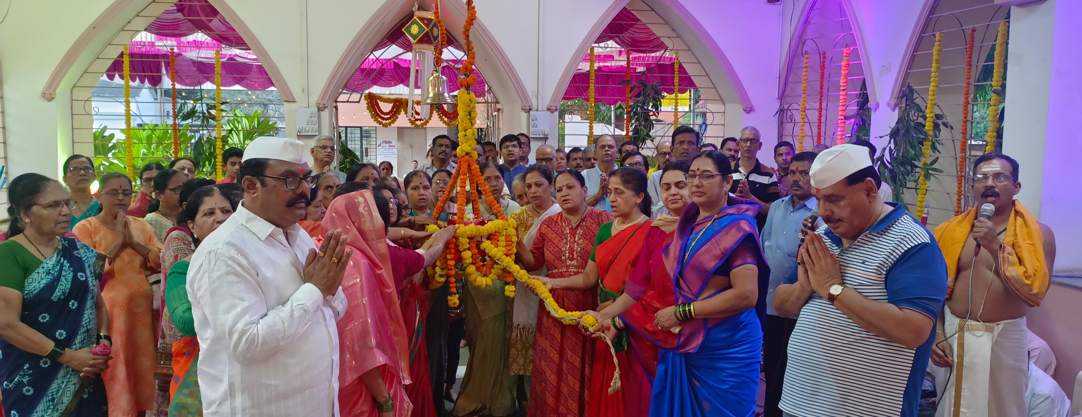 Hanuman Jayanti celebrated with enthusiasm in Gokul