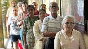 Polling begins in Kolhapur Hatkangale constituencies