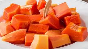 Constipation can be relieved by eating this item along with papaya