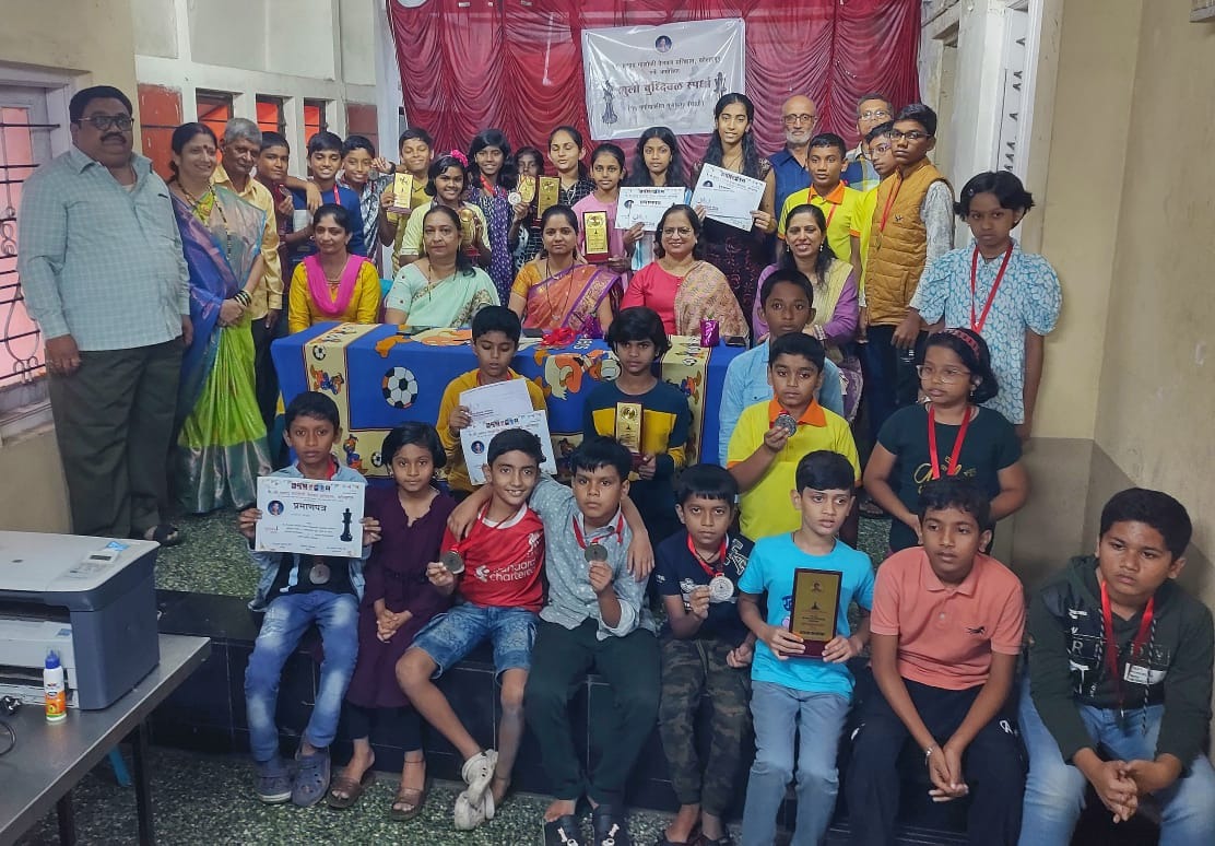 Kai Chess tournament concluded by Prasad Kerkar Foundation