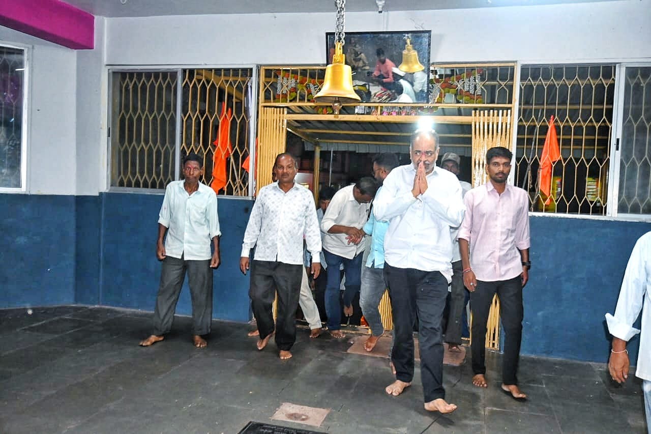 Mahaprasad organized at Shri Bhairavanath Temple in Mohret