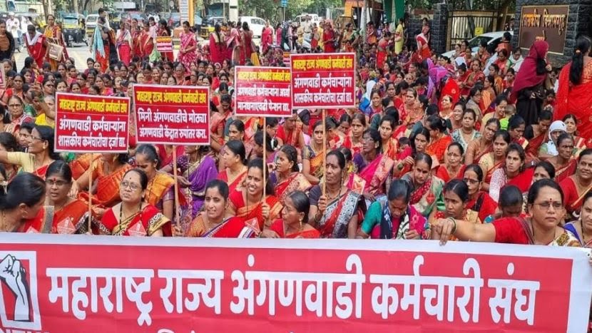 A meeting will be held soon in Mumbai regarding the strike of Anganwadi workers