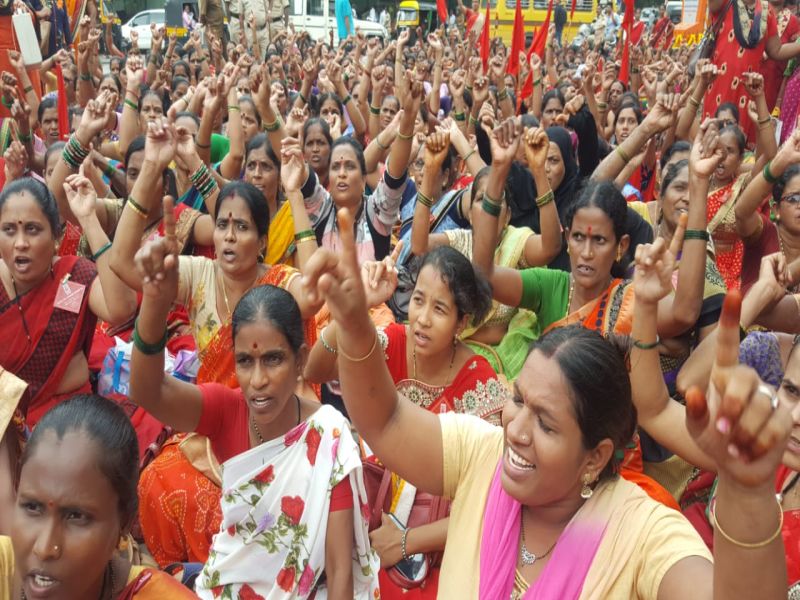 Anganwadi workers union to block Kolhapur highway on Tuesday