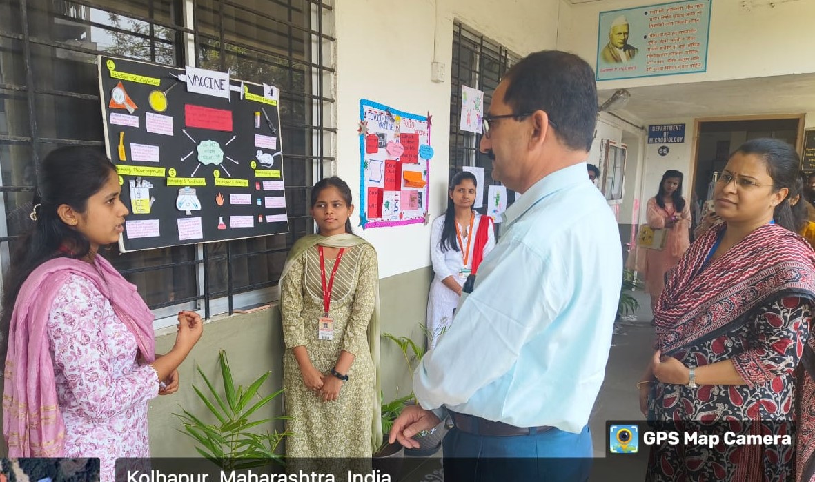 Organized various competitions by Microbiology Department in Vivekananda