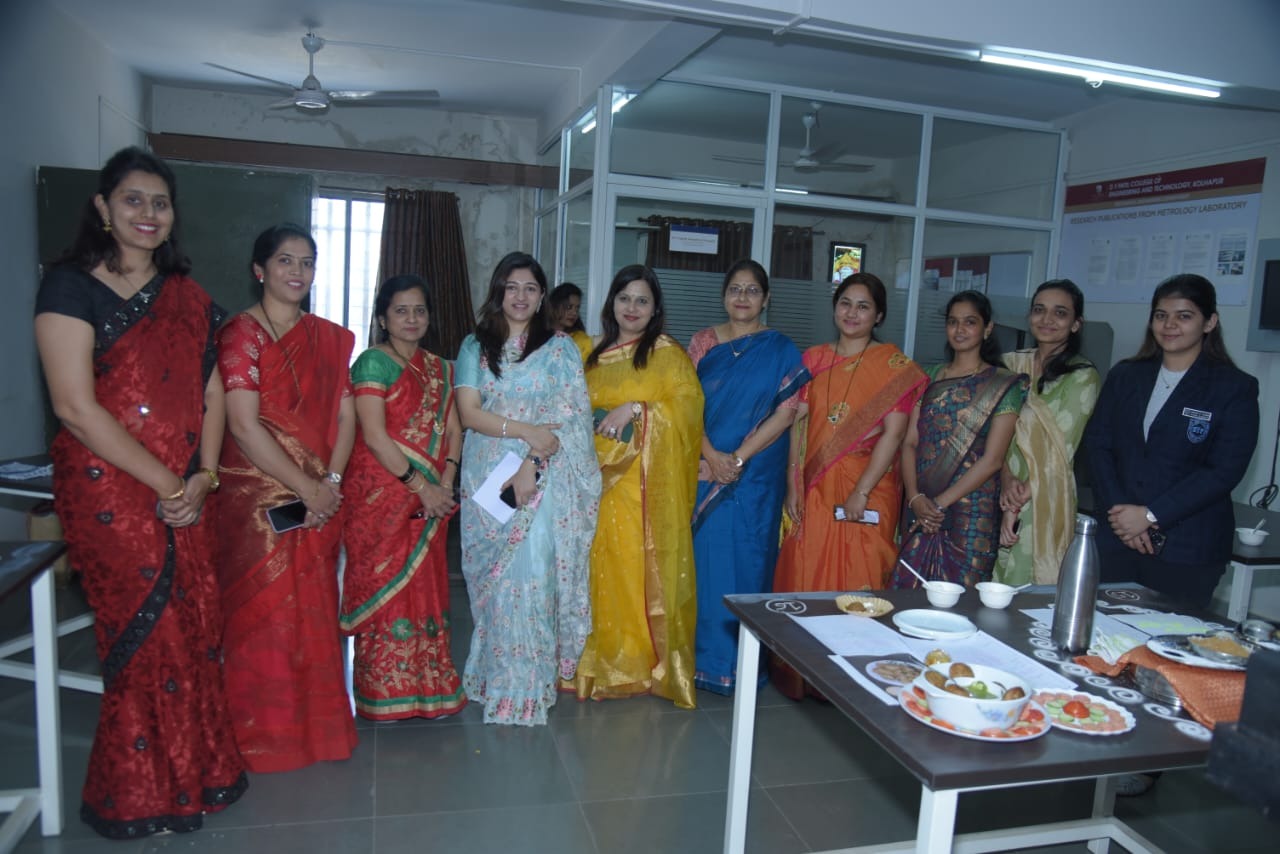 Women should give time for themselves  Mrs Pooja Rituraj Patil