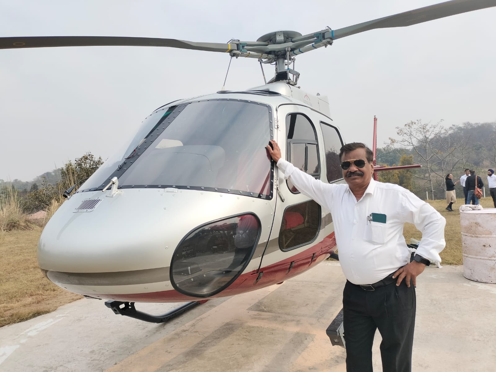 Kolhapur district s air travel helicopter facility an opportunity to see temples