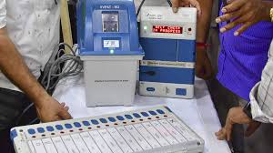 Technical failure in EVM at this polling station