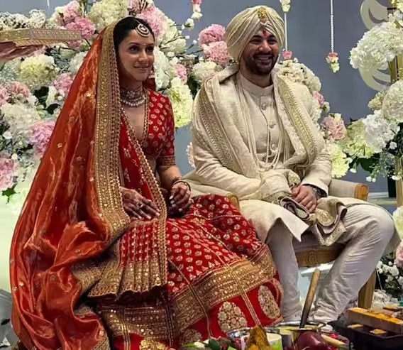 Karan Deol and Drisha Acharya got married