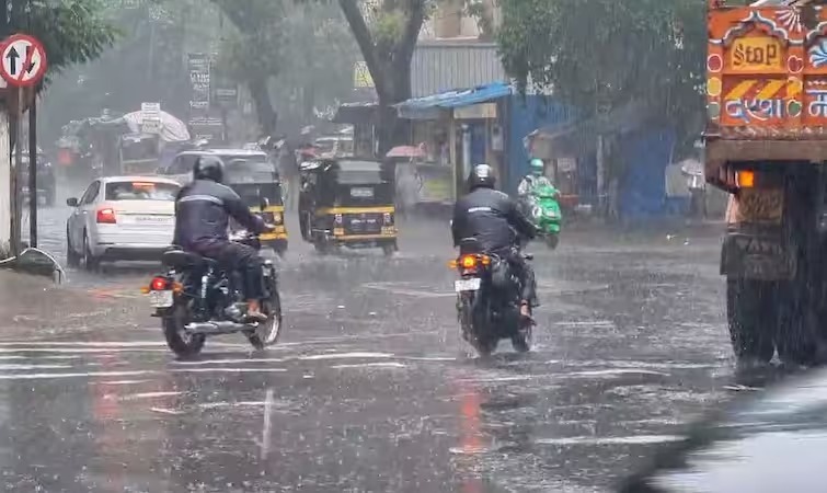 Marathwada was lashed by rain on Sunday