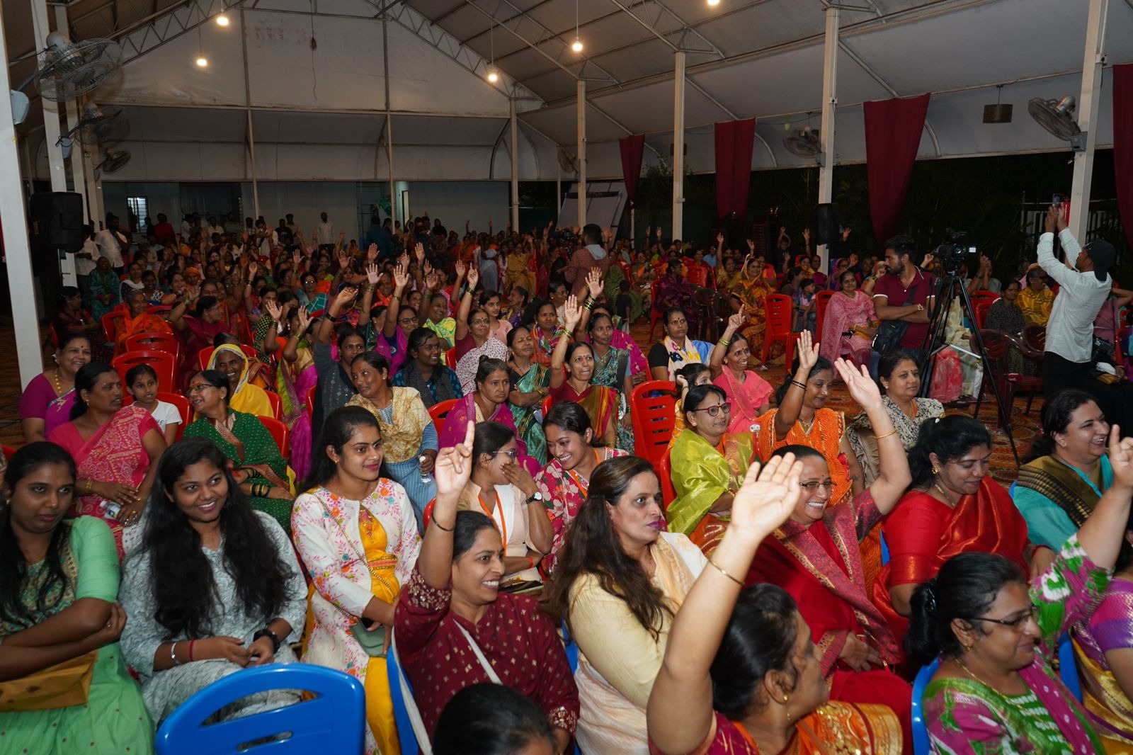 Womens meeting in Kolhapur on the lines of Chief Ministers beloved sister scheme