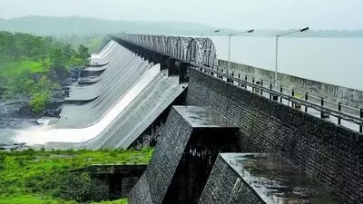 Tansa Dam filled to capacity