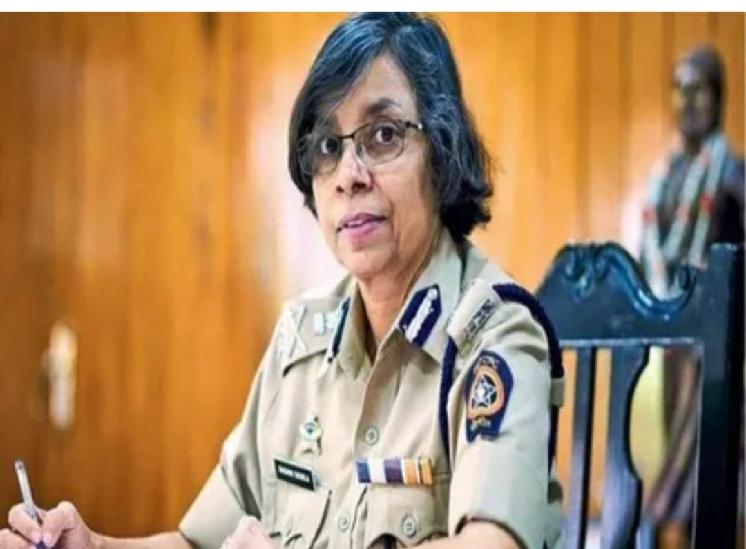 Rashmi Shukla as Director General of Police of the state because