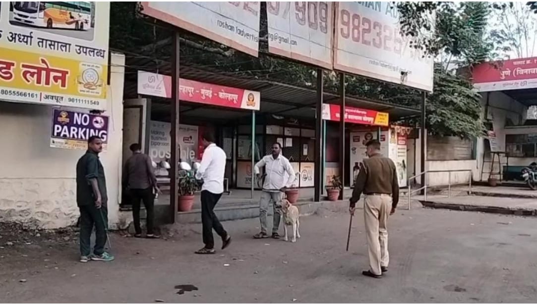 Bomb found in Kolhapur bus station