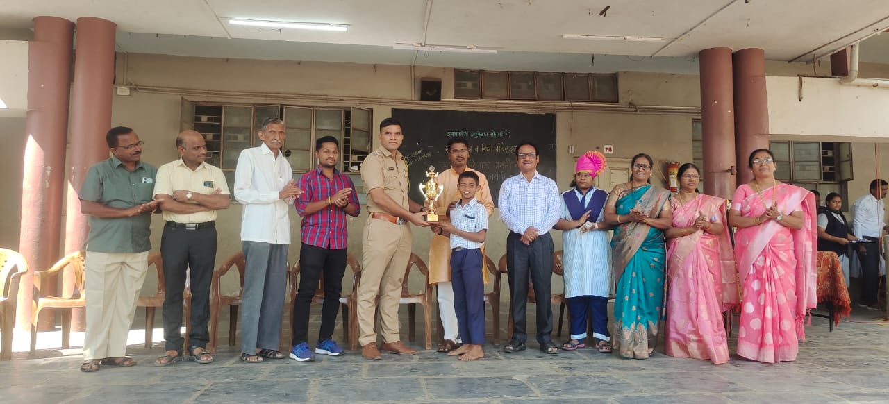 Sports day celebrated with enthusiasm in Venkatarao High School