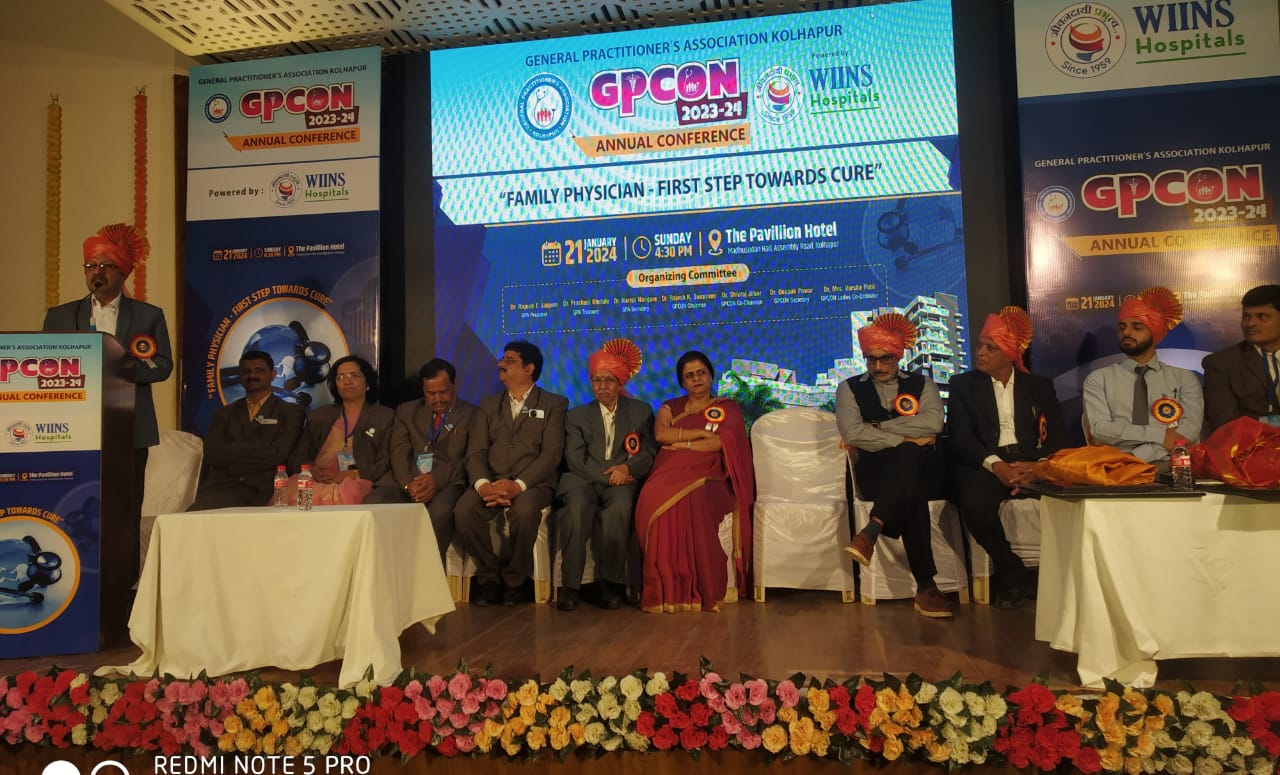GPCON 23 24 Conference organized by General Practitioners Association concluded