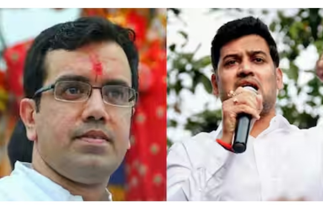 Kedar Dighe vs Srikant Shinde for MP