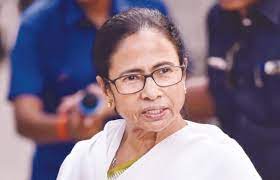 Emergency landing of Mamata Banerjees helicopter hit by bad weather