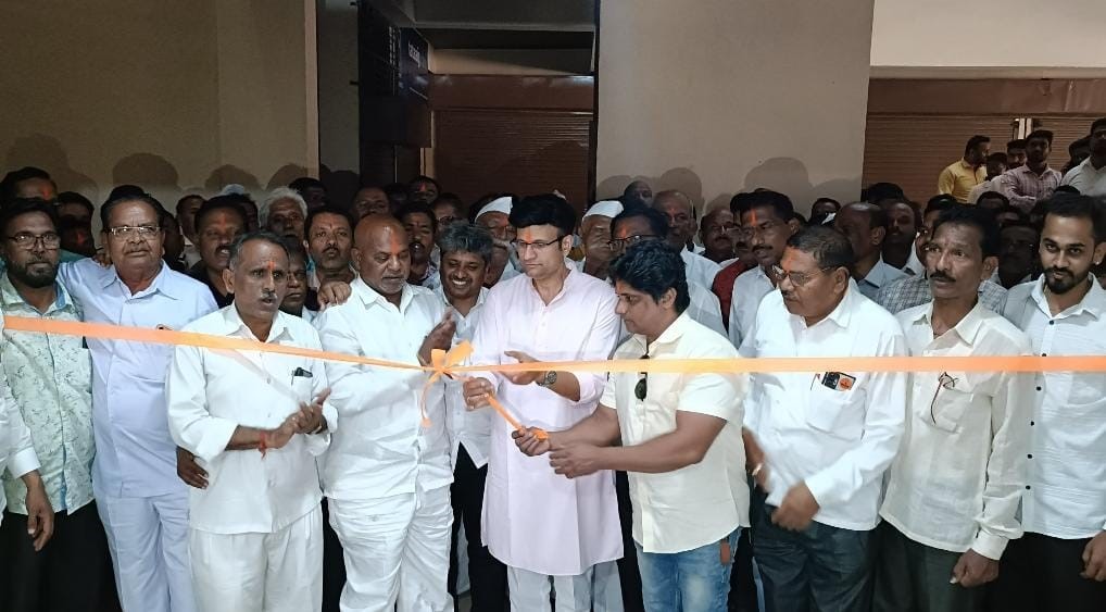 Inauguration of Liaison Office of Mahavikas Aghadi at Gadhinglaj