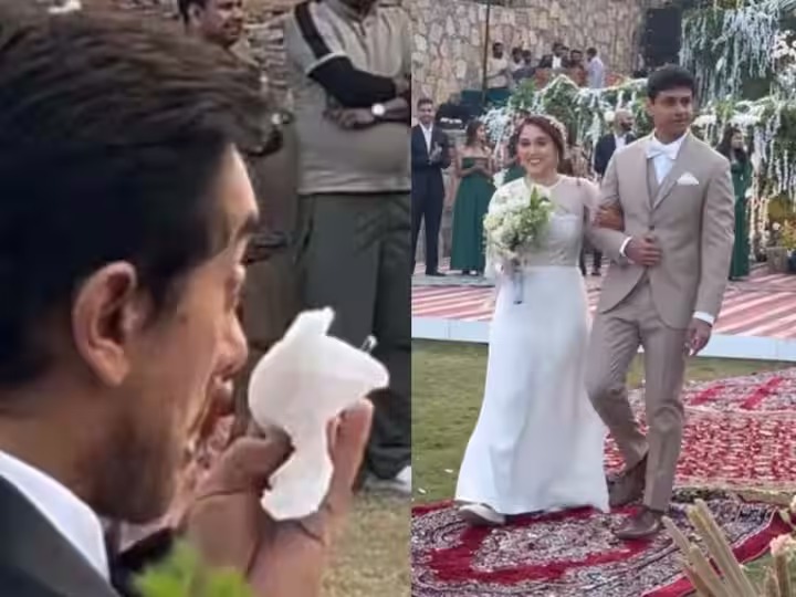 Aamir Khan got emotional at Lekki's wedding
