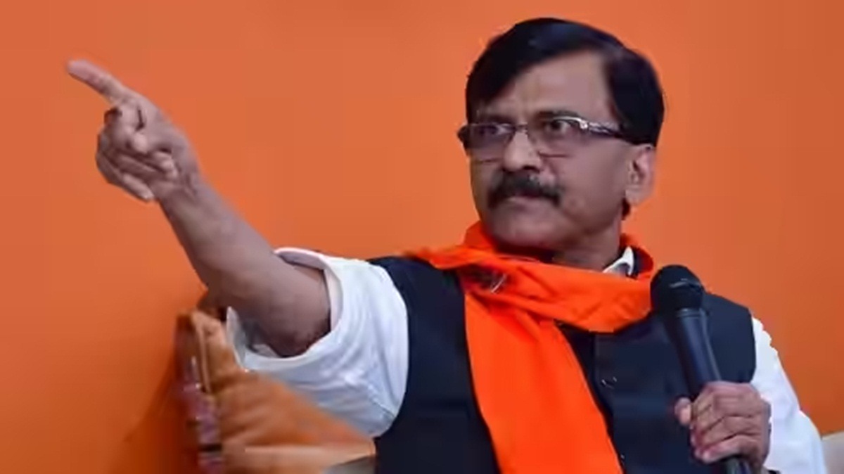 Sanjay Raut blew the trumpet for Sangli