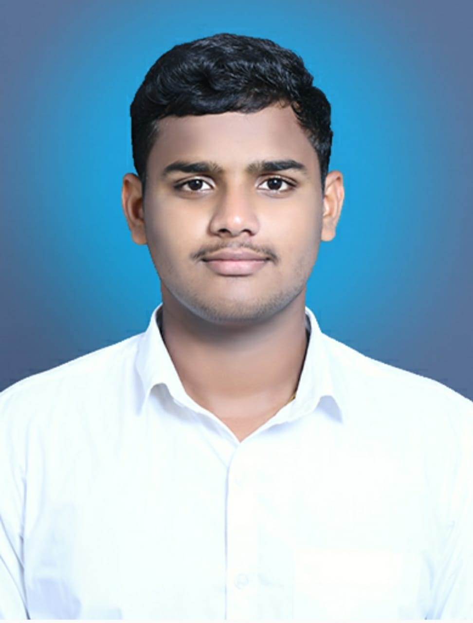 Vivek Lovete from Kotoli bagged first position in Vivekananda College