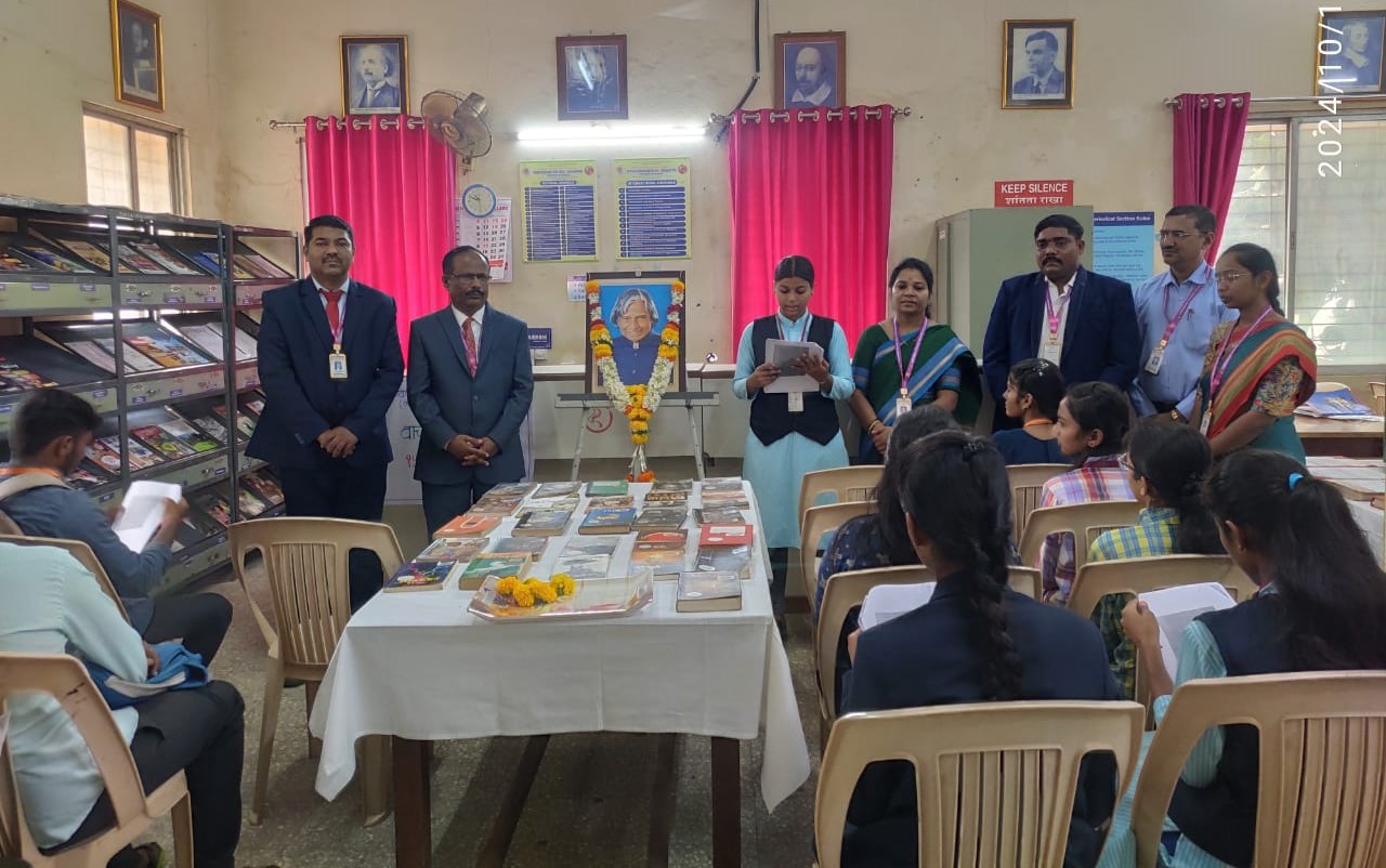 Reading Inspiration Day Ceremony concluded at Vivekananda College