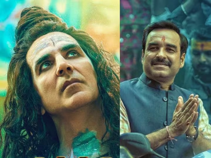 The look of Akshay Kumar and Pankaj Tripathi in OMG 2 caught the attention of many