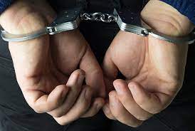 A man was arrested for storing ganja