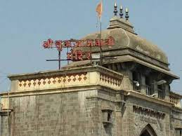 Tuljabhavani Darshan Mandap controversy flared up