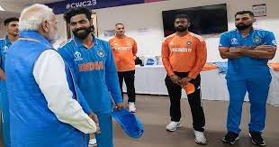 What did PM Modi say in the dressing room of Team India after the defeat