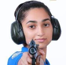 Anushka Patil selected for Varsity team in shooting