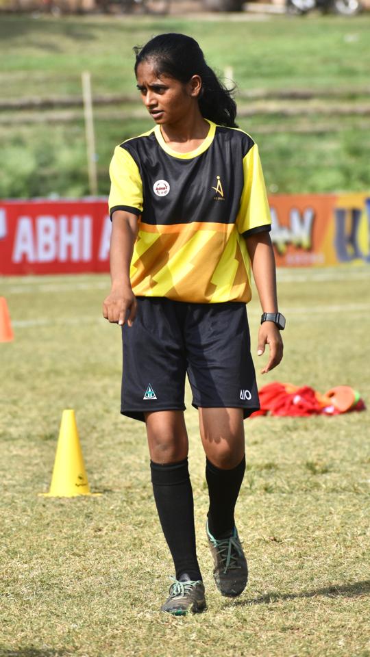 Adapt Football Academy Head Coach Bhakti Pawar
