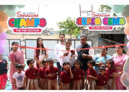 Now Shraddha Institutes strength for childrens dreams
